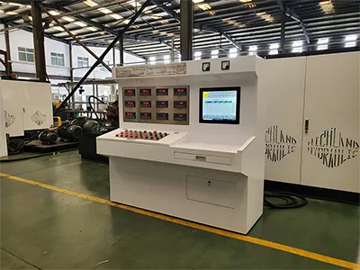 Комплексный гидравлический испытательный стенд YST500W