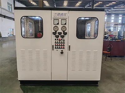 Испытательный стенд для гидравлических насосов YST400W